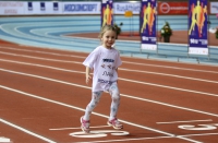 Russian Winter 2016. IAAF children of champions. Lana Sergeyeva