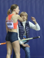 Russian Winter 2016. Pole Vault. Angelika Sidorova