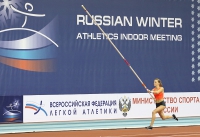 Anzhelika Sidorova. Winner at Russian Winter 2016