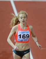 Kristina Sivkova. 60 Metres Russian Indoor Champion 2016