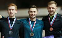 Konstantin Shabanov. Russian Indoor Champion 2016