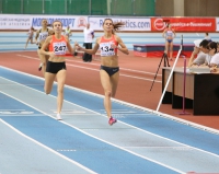 Yelena Korobkina. Russian Indoor Champion 2016