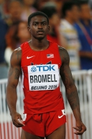 Trayvon Bromell. World Championships Bronze Medallist 2015