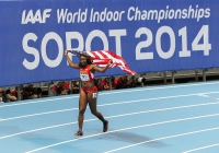 Nia Ali. World Indoor Champion 2014
