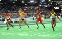 Barbara Pierre. 60 m World Indoor Champion 2016