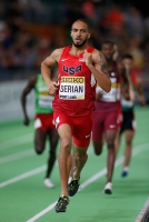 Boris Berian. 800 m World Indoor Champion 2016