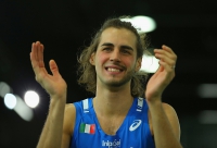 Gianmarco Tamberi. High jump World Indoor Champion 2016
