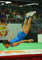 Gianmarco Tamberi. High jump World Indoor Champion 2016