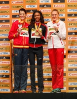 Vashti  Cunningham. High jump World Indoor Champion 2016