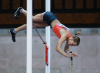 Anzhelika Sidorova. Russian Indoor Champion 2016