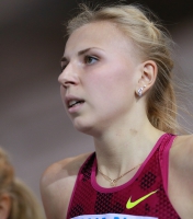 Yekaterina Renzhina. Russian Indoor Champion 2016