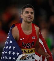 Matthew Centrowitz. 1500m World Indoor Champion 2016