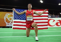 Matthew Centrowitz. 1500m World Indoor Champion 2016