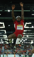 Marquis Dendy. Long jump World Indoor Champion 2016