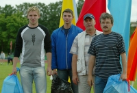 Yevgeniy Mikhaylovich Ter-Avanesov. With Aleksandr Petrenko, Igor Pavlov and Anatoliy Chernobay