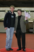 Yevgeniy Mikhaylovich Ter-Avanesov. With Aleksandr Petrenko