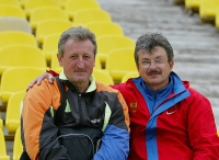 Yevgeniy Mikhaylovoich Ter-Avanesov. With Aleksandr Burt