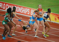 Kseniya Ryzhova. World Championships 2015, Beijing
