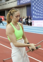 Anastasiya Savchenko. Russian Indoor Championships 2016