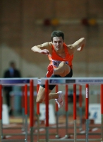 Yevgeniy Borisov. Russian Indoor Championships 2016