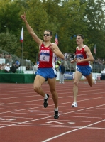 Russian Challenge 2005 (Moscow). Borzakovsiy's finish