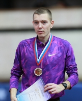 Valentin Smirnov. 1500m Russian Indoor Champion 2016