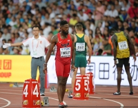 Michael Tinsley. World Championships 2015, Beijing