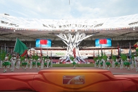 IAAF World Championships 2015, Beijing. The Birds Nest Stadium. Opening ceremony