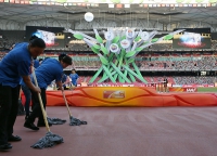 IAAF World Championships 2015, Beijing. The Birds Nest Stadium. Opening ceremony