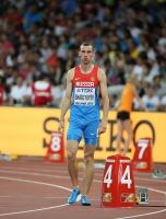 IAAF World Championships 2015, Beijing. Day 1. 400 Metres Hurdles. Heats. Ivan SHABLYUYEV RUS