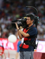 IAAF World Championships 2015, Beijing. Day 1. TV