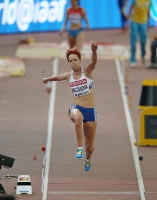 IAAF World Championships 2015, Beijing. Day 1. Triple Jump. Qualification. Dana VELDÁKOVÁ, SLO