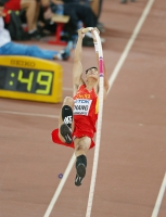 IAAF World Championships 2015, Beijing. Day 1. Pole Vault.	Qualification. Wei ZHANG, CHN