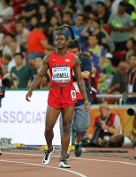 IAAF World Championships 2015, Beijing. Day 1. 100 Metres. Heats. Trayvon BROMELL, USA