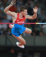 IAAF World Championships 2015, Beijing. Day 1. Pole Vault.	Qualification. Georgiy GOROKHOV, RUS