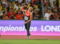 Christina Obergfoll. World Championships 2015, Beijing