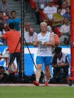 IAAF World Championships 2015, Beijing. Day 2. Hammer Throw. Final. Tuomas SEPPÄNEN, FIN