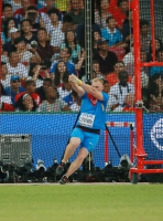 IAAF World Championships 2015, Beijing. Day 2. Hammer Throw. Final. Sergey Litvinov, RUS
