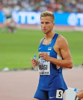 IAAF World Championships 2015, Beijing. Day 2. 400 Metres Hurdles. Heats. 