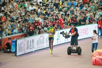 IAAF World Championships 2015, Beijing. Day 2. 100 Metres. Final.