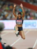 IAAF World Championships 2015, Beijing. Day 3. Triple Jump	. Final. Jeanine ASSANI ISSOUF, FRA