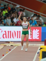 IAAF World Championships 2015, Beijing. Day 3. Triple Jump	. Final. Gabriela PETROVA, BUL