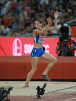 IAAF World Championships 2015, Beijing. Day 3. Triple Jump	 Silver Hanna KNYAZYEVA-MINENKO, ISR