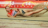 IAAF World Championships 2015, Beijing. Day 3. Triple Jump	. Final. Kristin GIERISCH, GER
