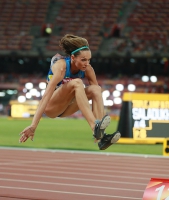 IAAF World Championships 2015, Beijing. Day 3. Triple Jump	. Final. Olga SALADUKHA, UKR
