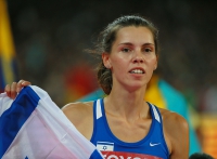 IAAF World Championships 2015, Beijing. Day 3. Triple Jump	 Silver Hanna KNYAZYEVA-MINENKO, ISR