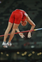 IAAF World Championships 2015, Beijing. Day 3. Pole Vault. Final. Sam KENDRICKS, USA