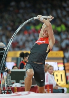 IAAF World Championships 2015, Beijing. Day 3. Pole Vault. Final. Tobias SCHERBARTH, GER