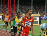 IAAF World Championships 2015, Beijing. Day 3. 	400 Metres, Semi-Final