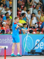 Dmitriy Tarabin. World Championships 2015, Beijing